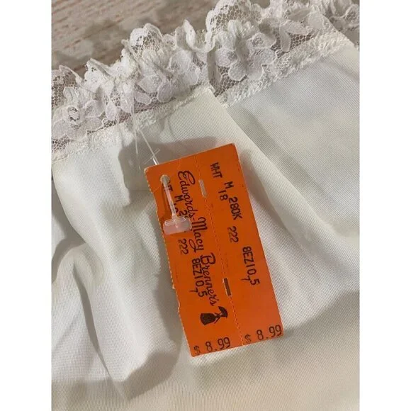 NWT Vintage Ru Nell Women's Lingerie Full Body Slip - Small - Picture 6 of 10